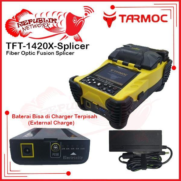 Tarmoc Tft-1420X-Splicer Fusion Splicer Bukan Ai8 Ai9 Tumtec Splicing