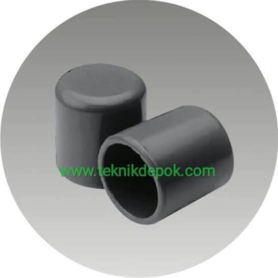 CAP 2.5 INCHI AW RUCIKA TUTUP PIPA PVC DOP PENUTUP BESI DEPOK JAKA