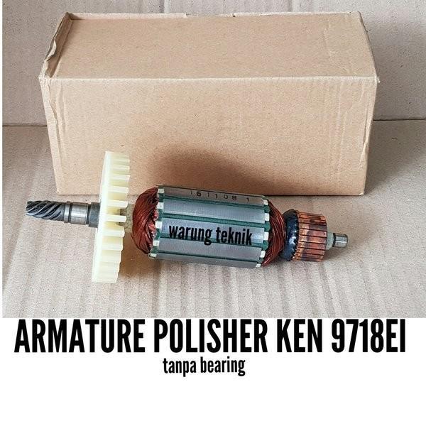 Armature Angker dinamo MESIN POLISHER POLES KEN 9718EI