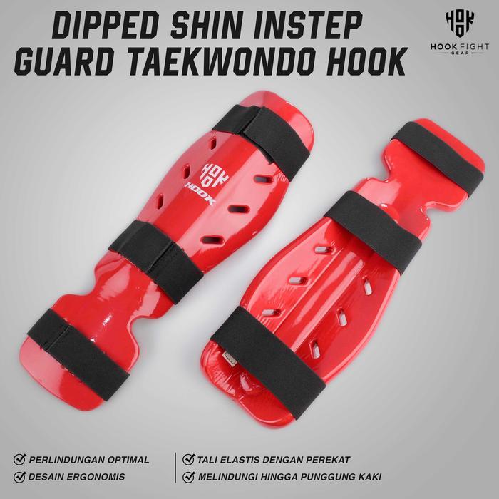 Shin Guard Taekwondo Instep Hook Shin Protector Taekwondo Deker Kaki Taekwondo Hook Deker Taekwondo