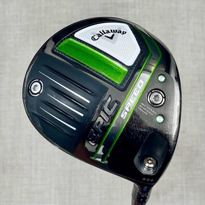 Stick Golf Driver Callaway Epic Speed TRIPLE DIAMOND Loft 9 Shaft HZRDUS 6.0