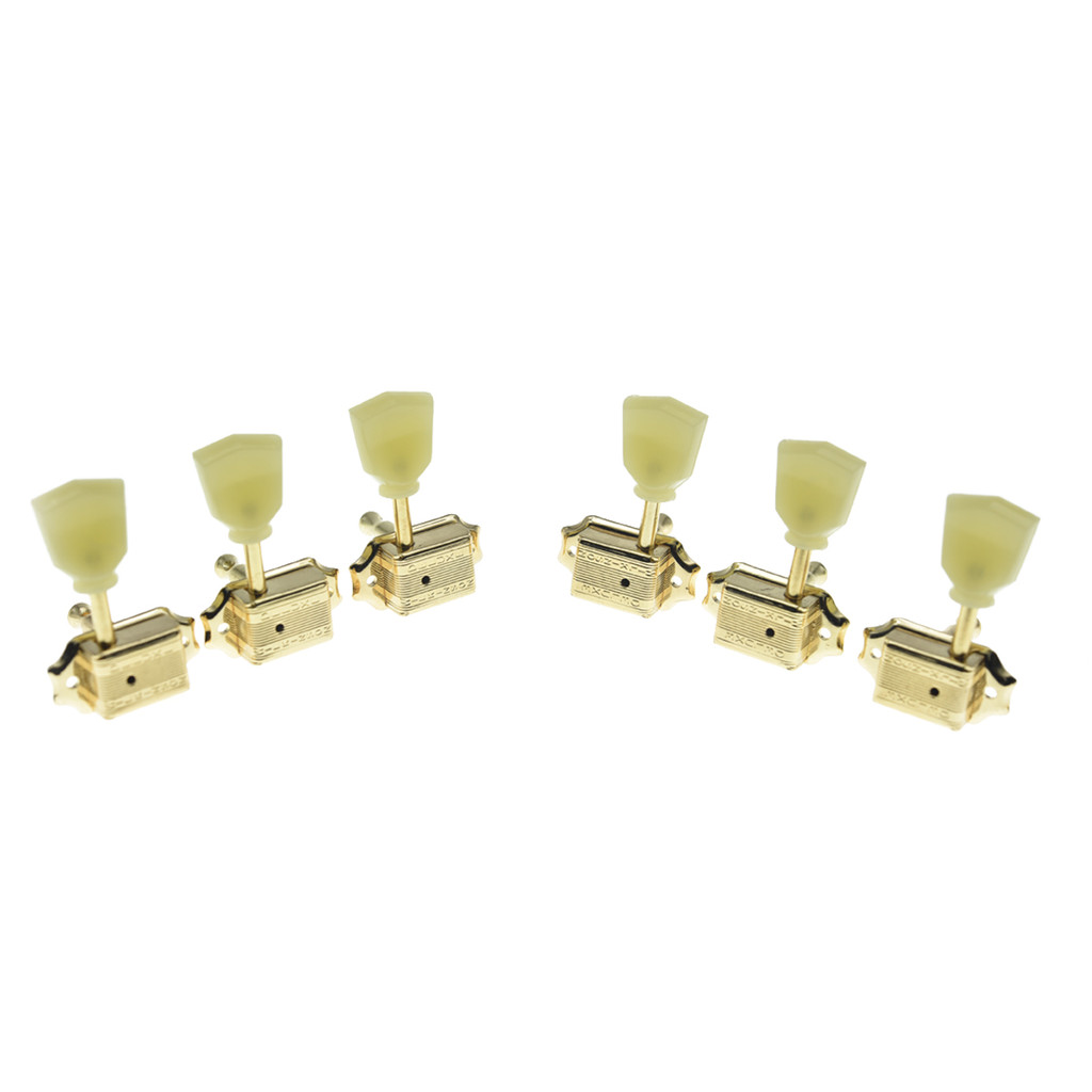 Wilkinson 3x3 Deluxe Vintage Guitar Tuning Keys Machine Heads Guitar Tuners Tuning Pegs for Les