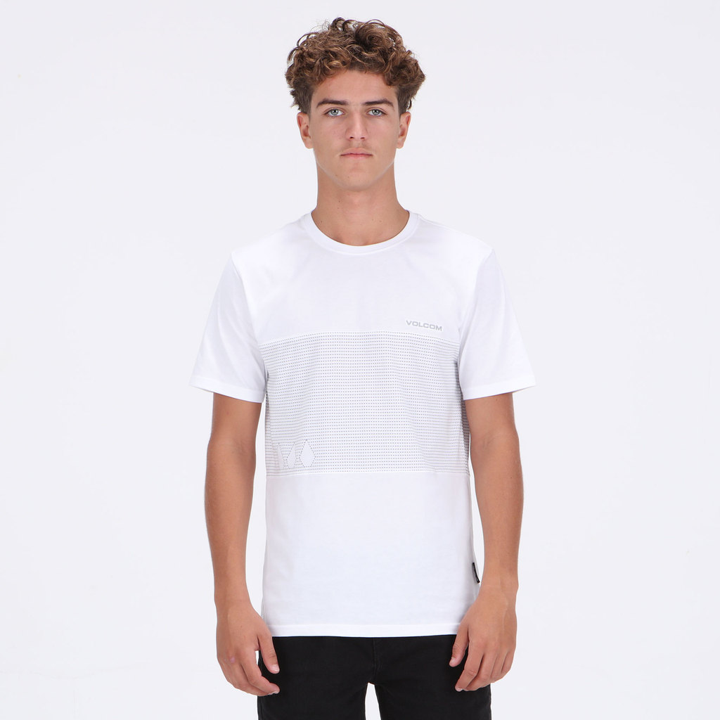VOLCOM - MCT OLSEN SHORT SLEEVE TEE WHITE