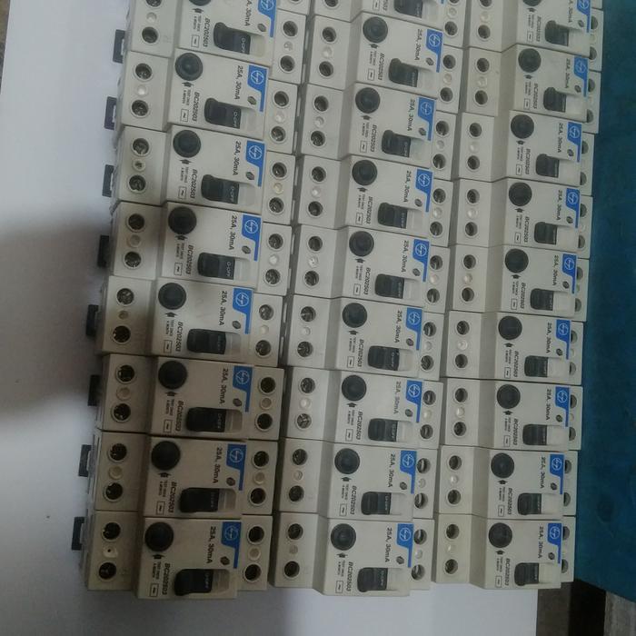 Elcb Rccb Anti Kontak 25A 1Phase 30Ma Lt Bc202503. Co