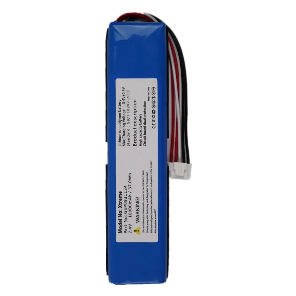 2025 Years Original Replacement Battery For JBL Xtreme 1 Xtreme1 GSP0931134 18000mAh 37.00Wh