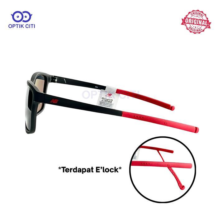 Sunglass Polarize Kacamata Hitam Pria Original Balance Original NB 080611 Elock