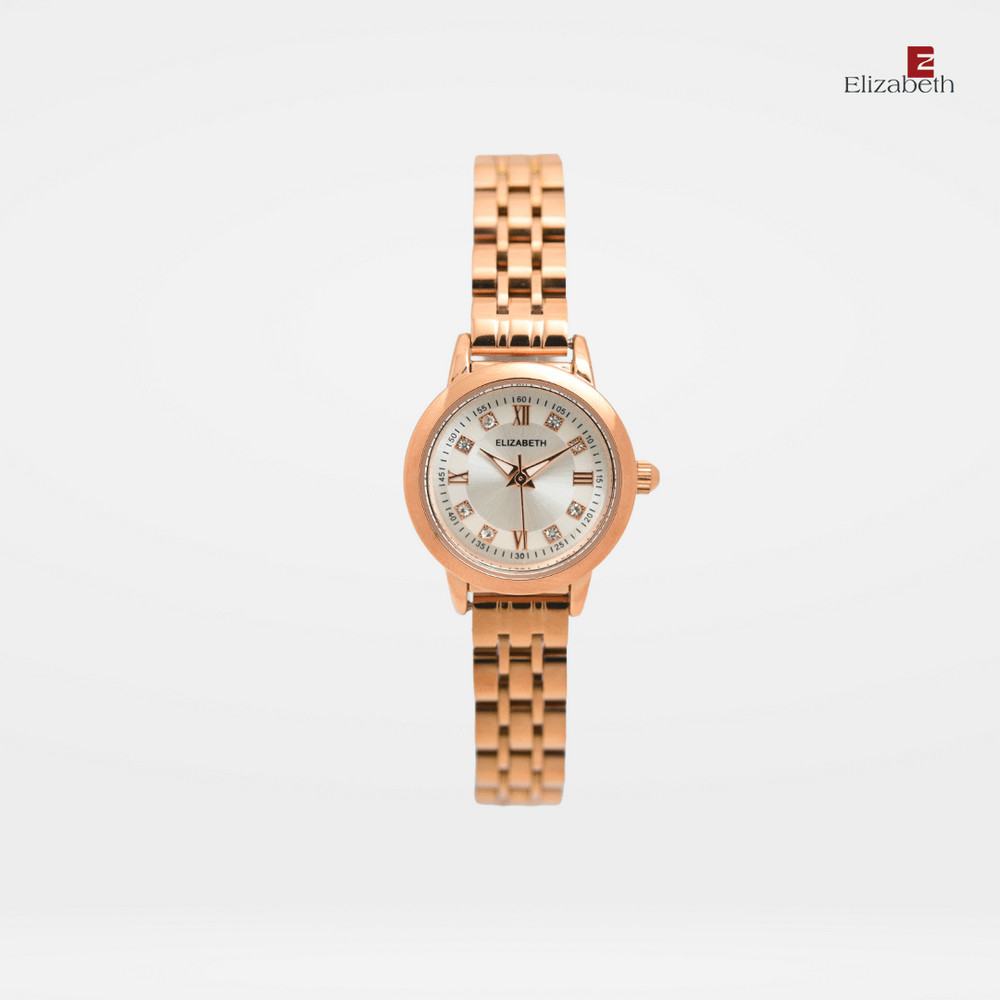 Elizabeth - Jam Tangan Wanita | Chain Strap 2201-1001