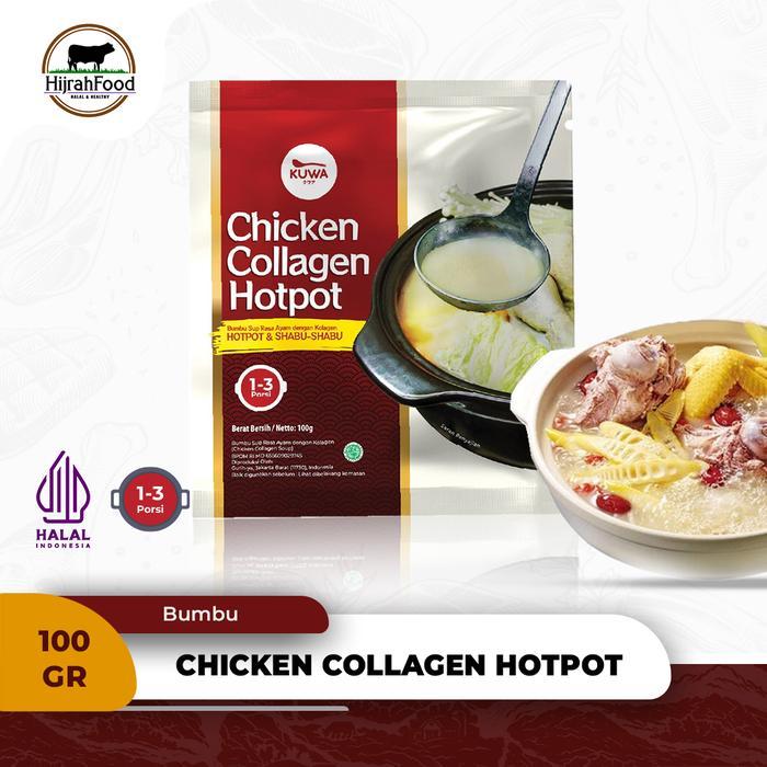 KUWA CHICKEN COLLAGEN HOTPOT KUAH SHABU KALDU SUP KOLAGEN AYAM - 100 GR