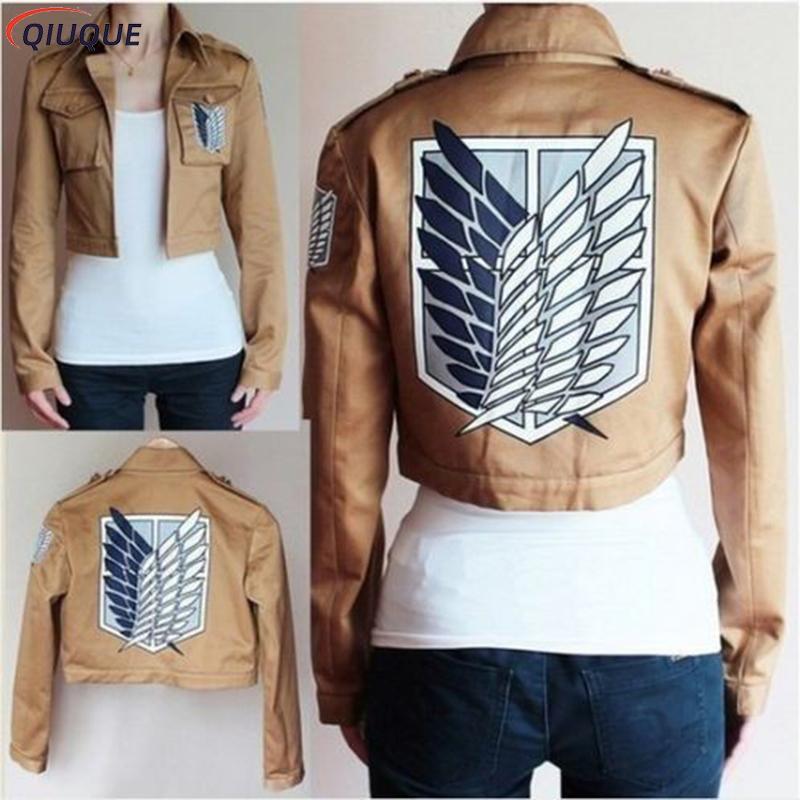 Eren Cosplay Attack On Titan Costume Anime Jacket Shingeki No Kyojin Scout Legion Coat Uni Printed