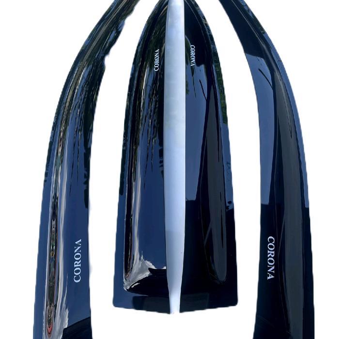 Corona Absolute Talang air mobil Corona Absolute sedan empat pintu pelindung hujan aksesoris variasi