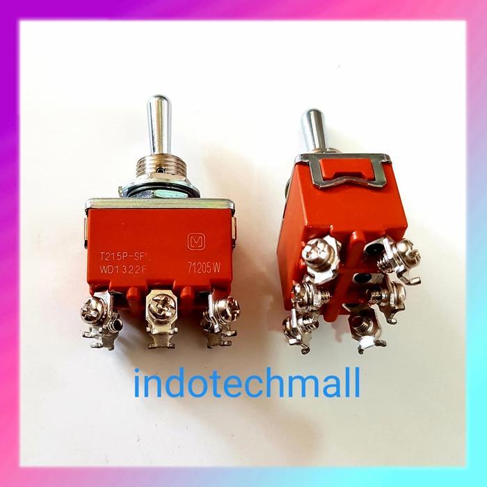 Toggle Switch 15A 250V Panasonic Matsushita T215P-Sf