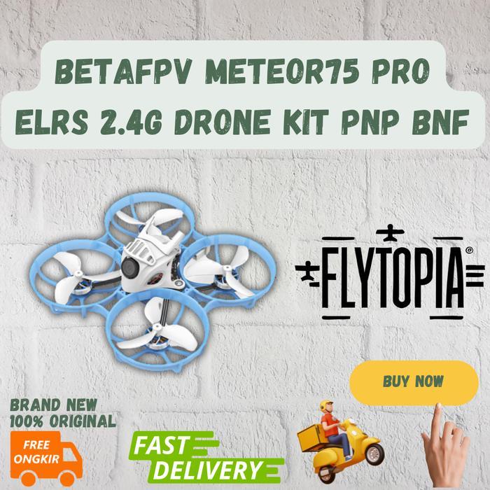 BetaFPV Meteor75 Pro ELRS 2.4G Brushless Whoop Quadcopter Drone KIT PNP BNF