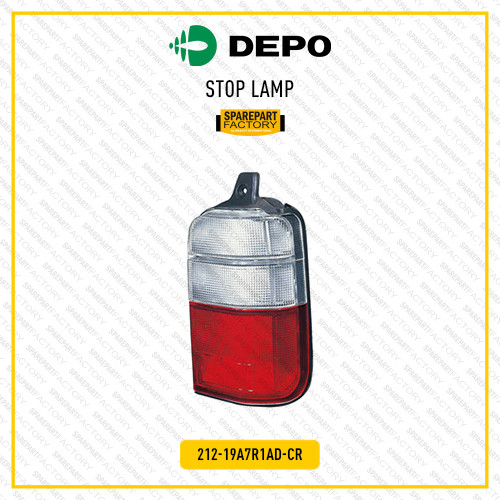 Stop Lamp Lampu Stop Belakang Kanan Toyota Kijang 2000 DEPO