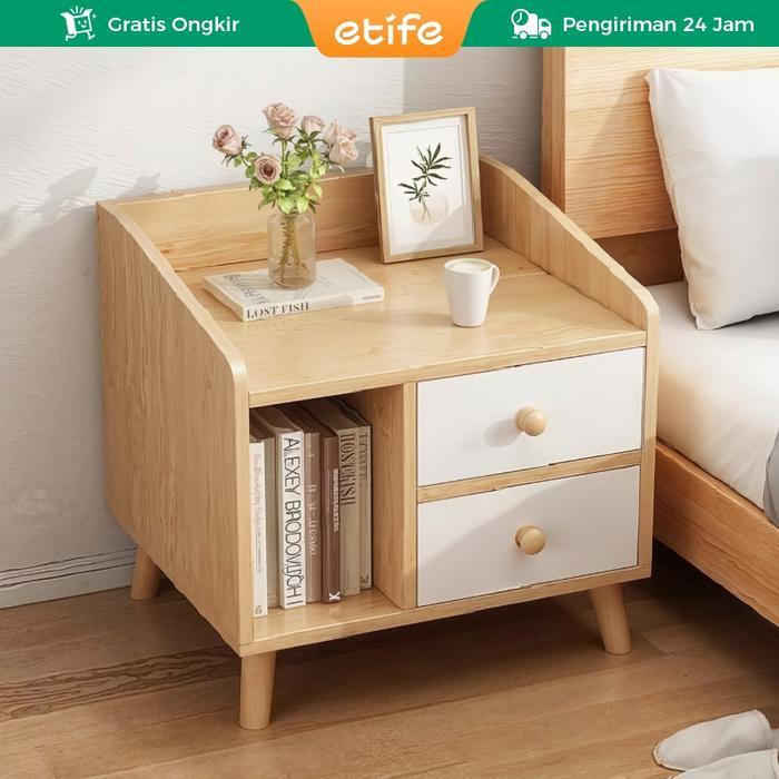 Informa - Furniture Meja Nakas/ meja tamu/ lemari samping tempat tidur / Meja Samping Kamar Tidur
