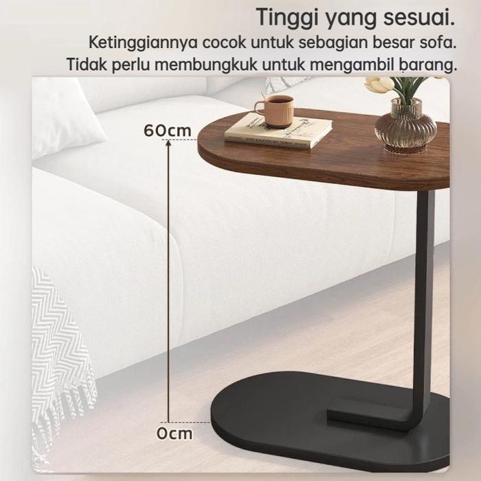 Informa - Meja Laptop Portable / Kerja Belajar Meja Serbaguna Meja Teh / Meja Kecil Kamar / Meja Teh