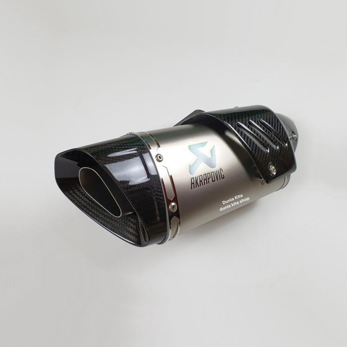 Knalpot Akrapovic Evolution Line Carbon Import Premium