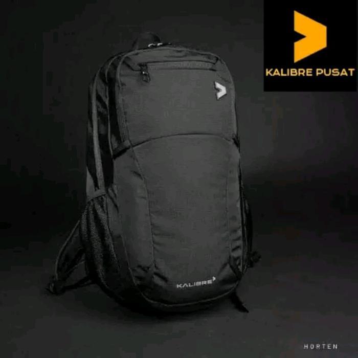 BACKPACK KALIBRE HORTEN 21L HITAM ORIGINAL TAS RANSEL LAPTOP KALIBRE TAS PUNGGUNG TAS LAPTOP TAS