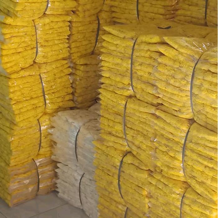 3 Kantong Suyok Bunga Khusus Warna Kuning Bahan Kertas Krep Untuk Dekorasi Florist - tanaman ruang