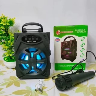 COD SPEAKER BLUETOOTH S288 - S 288 PLUS MIC KARAOKE PORTABLE