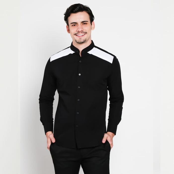 Vm Kemeja Koko Muslim Slimfit Panjang