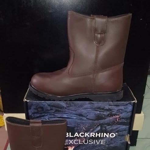 Safety Shoes BLACK RHINO BRE 0801 Boot SP1