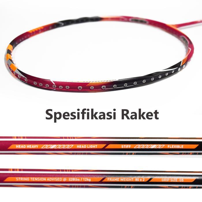 Raket Bulutangkis Badminton Adidas Stilistin W1.1 Power Pink