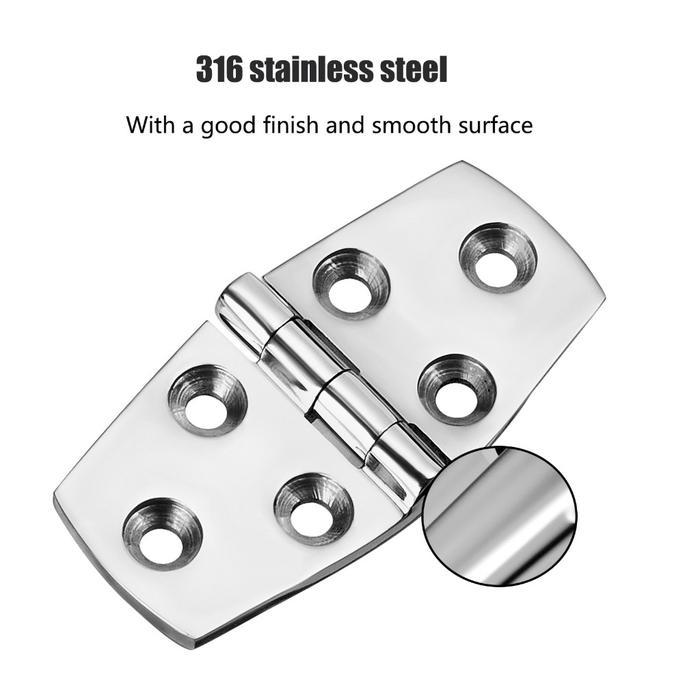 SS304 Engsel Pintu Lipat/Engsel Tengah Pintu Lipat/Engsel Tengah Kupu/Engsel Garasi