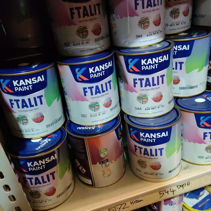"New" FTALIT / CAT BESI / CAT MINYAK / CAT KAYU 1KG FTALIT