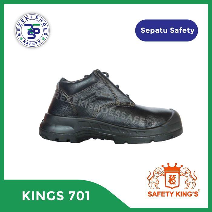 Sepatu Safety Kings Kws 701X Original Safety King Kws 701X Shoes Pria - Sepatu Safety Terbaru !!!
