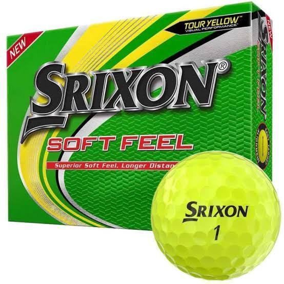 Bola Golf Srixon Distance Box 12Pcs - Bola Golf Srixon New