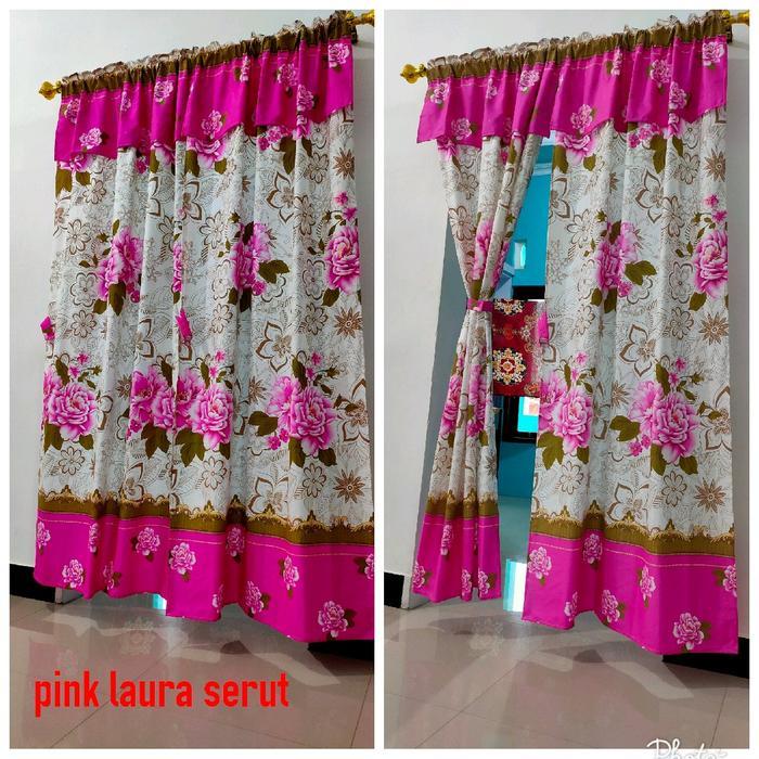 gorden serut PINK LAURA (UK 100*200)