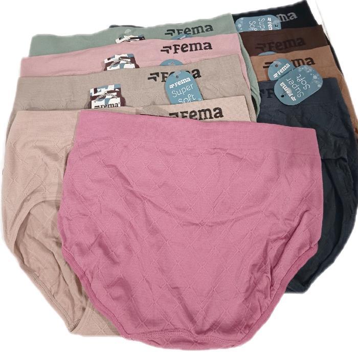 Celana Dalam Wanita Rajut Halus Lembut Melar Elastis Cd Rajut Jumbo Murah Fema Co