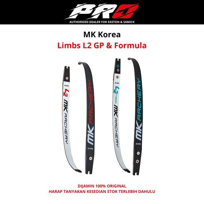 Limbs Carbon Recurve Barebow Mk Korea L2 Gp / Formula Limb Untuk Busur Recurve / Barebow Prestasi