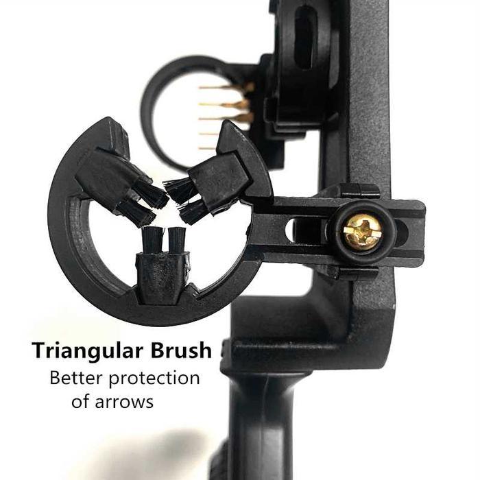 Set Busur Panah Panahan Powerfull Strength Archery Bow Aluminium 40Lbs Co