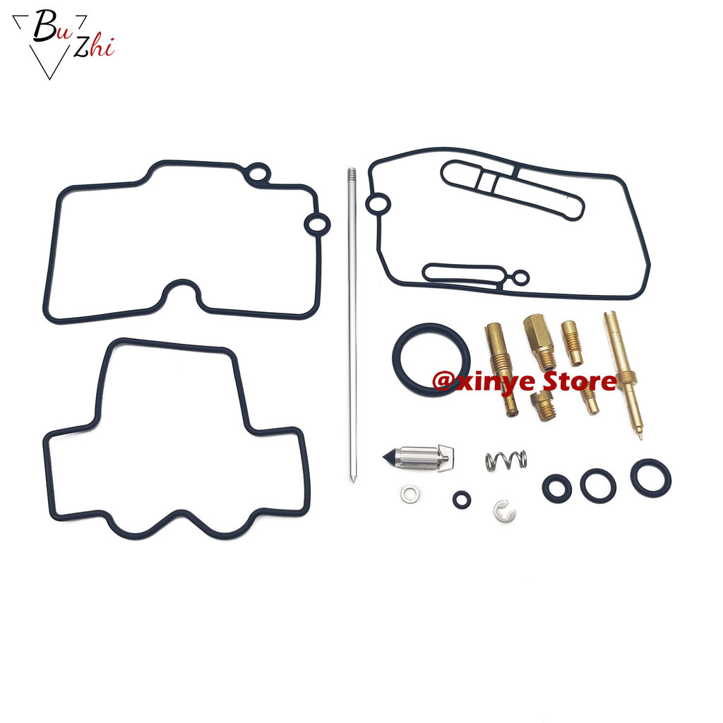 Motorcycle engine carburetor repair kit needle valve gasket air screw for Honda CRF250R 2006 2007 20
