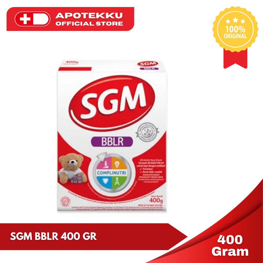 SGM BBLR 400g - Susu Formula Bayi Prematur & BBLR