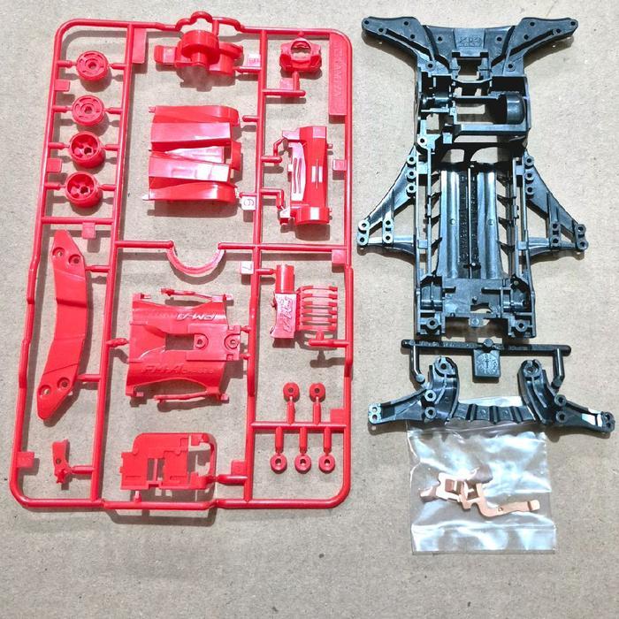 Terbaik Best Quality 100% Original Chassis Fma Grey Metalic Original Chassis+Akar+Gearbox+Terminal