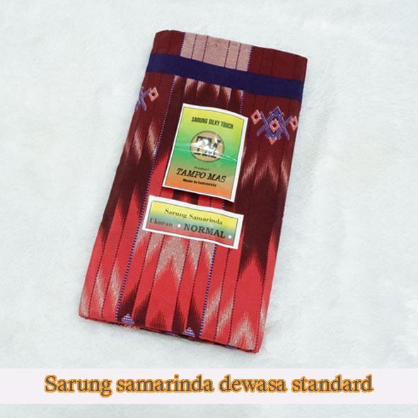 Sarung Dewasa/Jumbo Sarung Sutra Samarinda 210