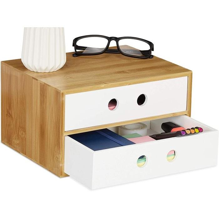 Laci Kayu Minimalis Lemari Meja Rias - MATA