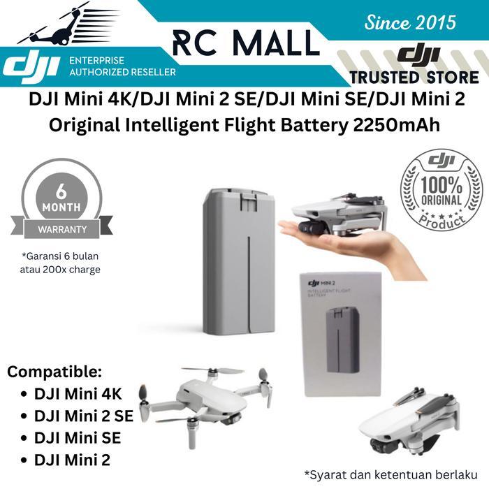 BATTERY BATERAI DJI MINI 4K DJI MINI 2 SE DJI MINI 2 DJI MINI SE DRONE INTELLIGENT FLIGHT BATTERY