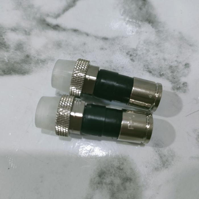 "New" Konektor press outdoor dan indoor RG6 belden/ konektor Compress