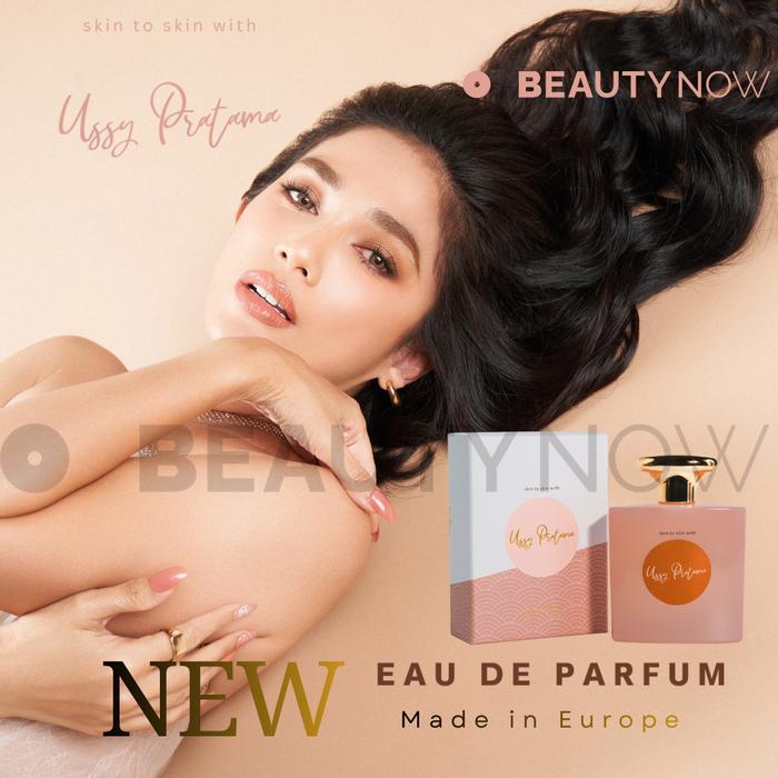 Ussy Pratama - skin to skin with Ussy Pratama Eau de Parfum EDP for Woman and for Men 100ml Cowo