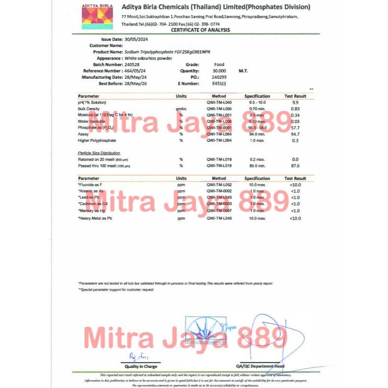 "New" STPP Food Grade 100 Gram / STPP Pengenyal Bakso / STTP Pengenyal Bakso Mie / Sodium