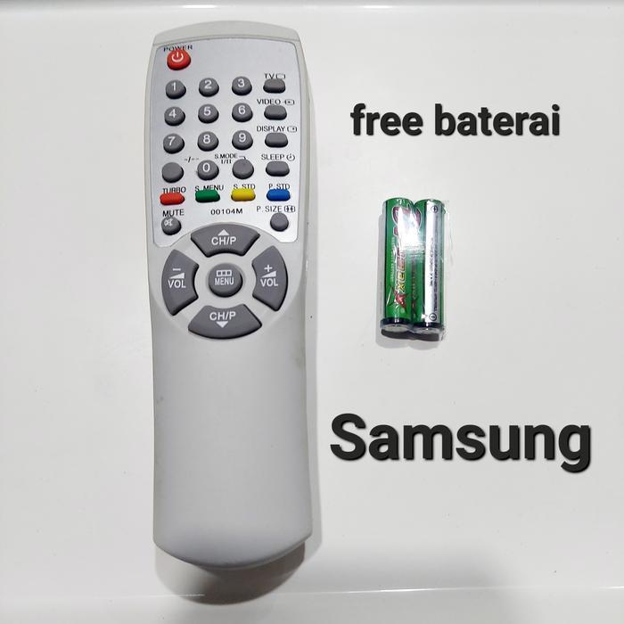Remote Tv Tabung Samsung Free Baterai/Remot Tv Tabung Samsung