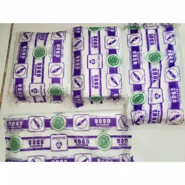 Stok Baru Plastik HD Anti Panas Merk OBOR Uk. 10X20 12x25 15x30 20x35