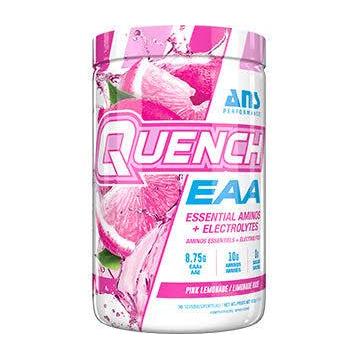ANS QUENCH EAA 30 SERVING ESSENTIAL AMINO + ELECTROLYTES BCAA ANS PERFORMANCE