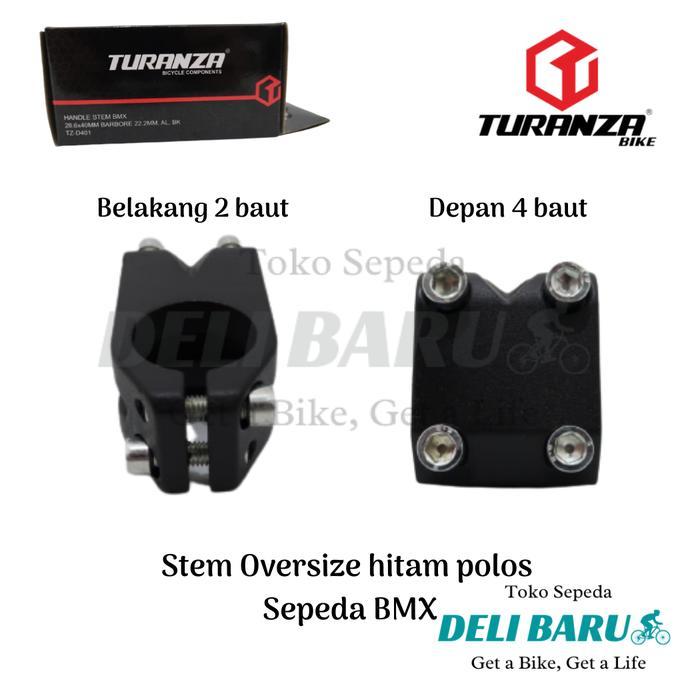Stem dudukan stang sepeda BMX turanza