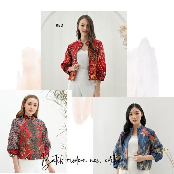 s7 JAKET BATIK - 135ABO - 135VM - 135WIB 135REN- 135COC - 135JM - 135YZ - 135STM - 135MTS - 135BLU