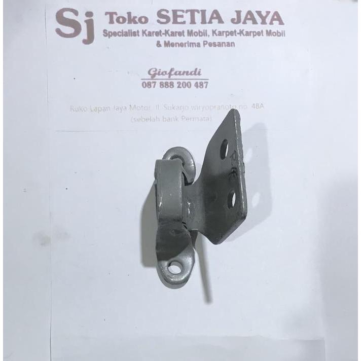 MOUNTING MESIN MOBIL ENGSEL PINTU ATAS DEPAN KIJANG SUPER GRAND ROVER JANTAN PRESISI UKURAN PAS
