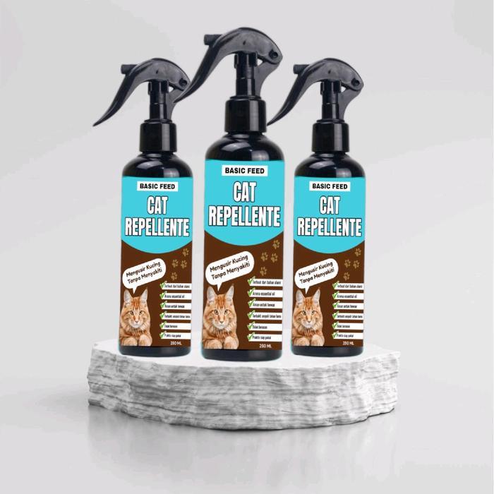 Pengusir Kucing Liar Berak dan Pipis Sembarangan Pengusir Kucing Repellent ORGANIK Obat Pembasmi